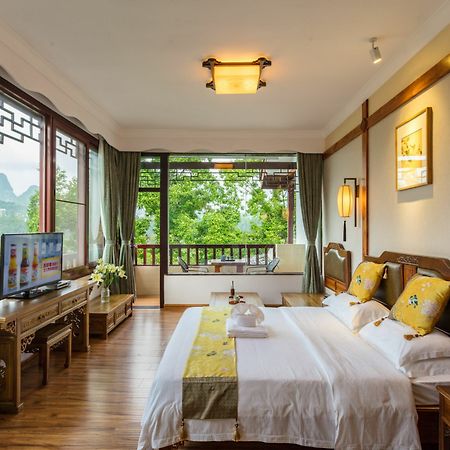 Yangshuo Riverview Hotel Bagian luar foto