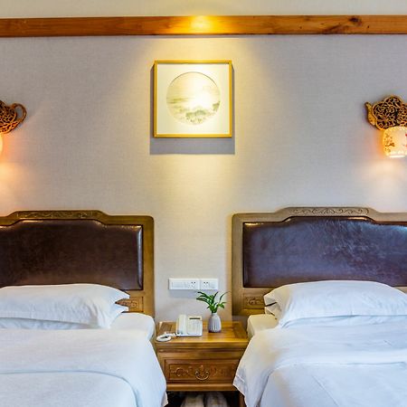 Yangshuo Riverview Hotel Bagian luar foto
