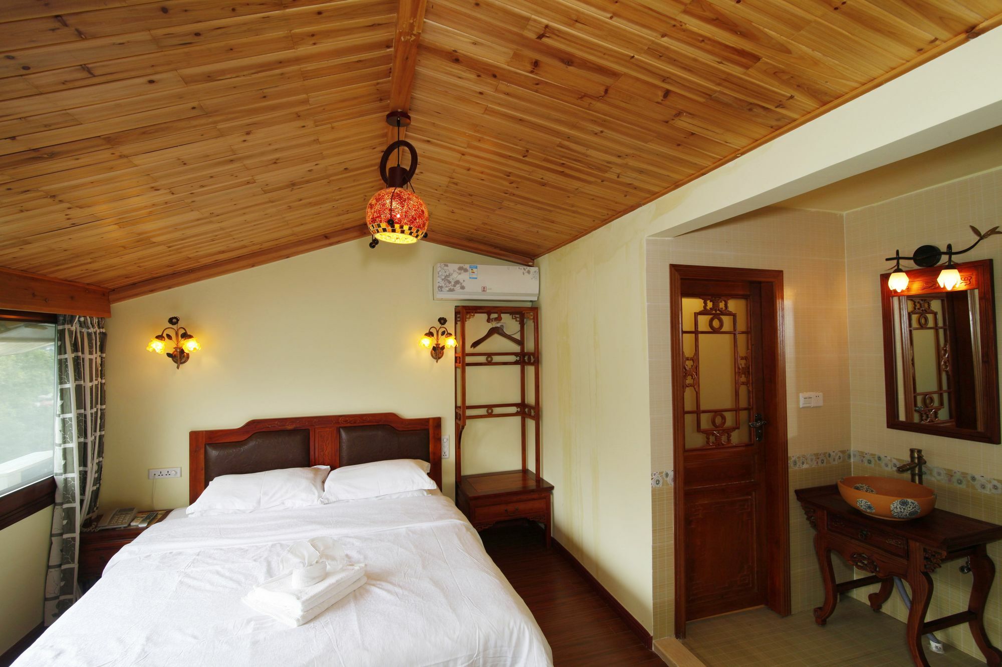 Yangshuo Riverview Hotel Bagian luar foto