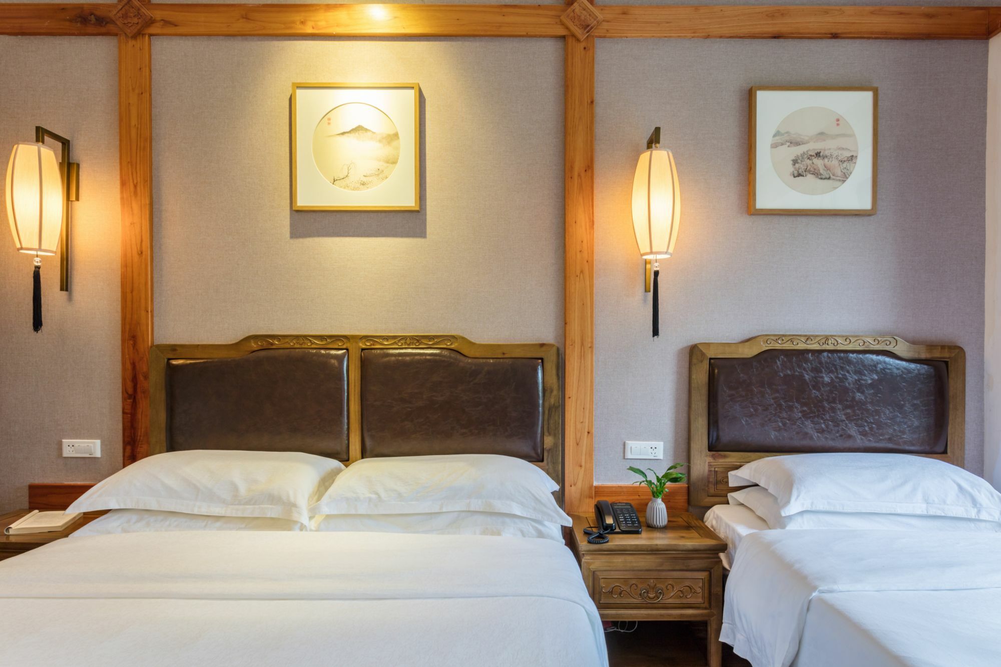 Yangshuo Riverview Hotel Bagian luar foto